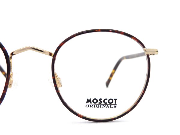 MOSCOT モスコット メガネフレーム ZEV 46size col.TORTOISE/GOLD