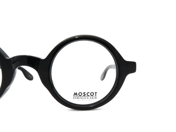 MOSCOT モスコット メガネフレーム ZOLMAN 42size col.BLACK