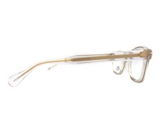 MOSCOT [LEMTOSH 46size col.110 CRYSTAL/GOLD LE] 商品写真04