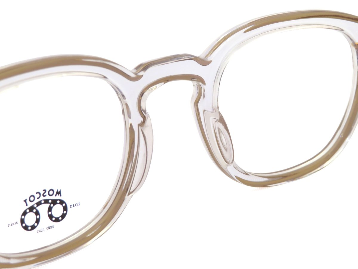 MOSCOT [LEMTOSH 46size col.110 CRYSTAL/GOLD LE] 商品写真06