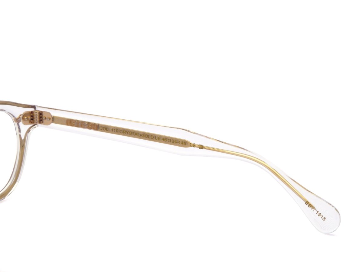 MOSCOT [LEMTOSH 46size col.110 CRYSTAL/GOLD LE] 商品写真08