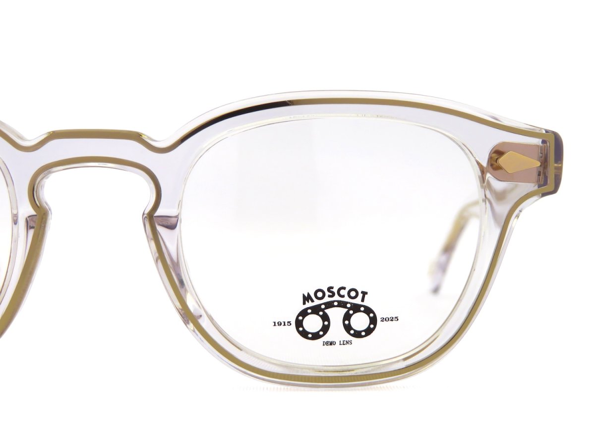 MOSCOT [LEMTOSH 46size col.110 CRYSTAL/GOLD LE] 商品写真09