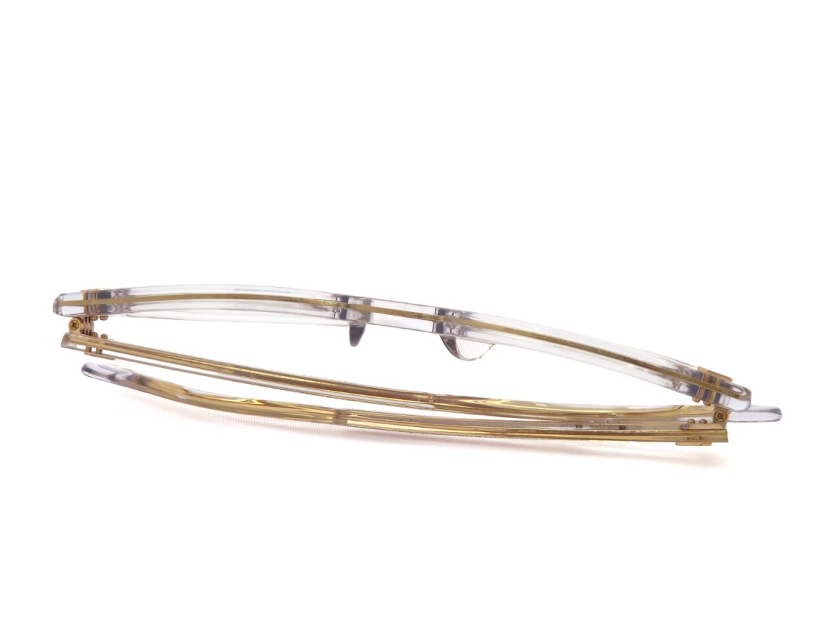 MOSCOT [LEMTOSH 46size col.110 CRYSTAL/GOLD LE] 商品写真10