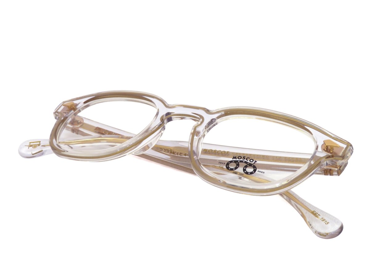 MOSCOT [LEMTOSH 46size col.110 CRYSTAL/GOLD LE] 商品写真11