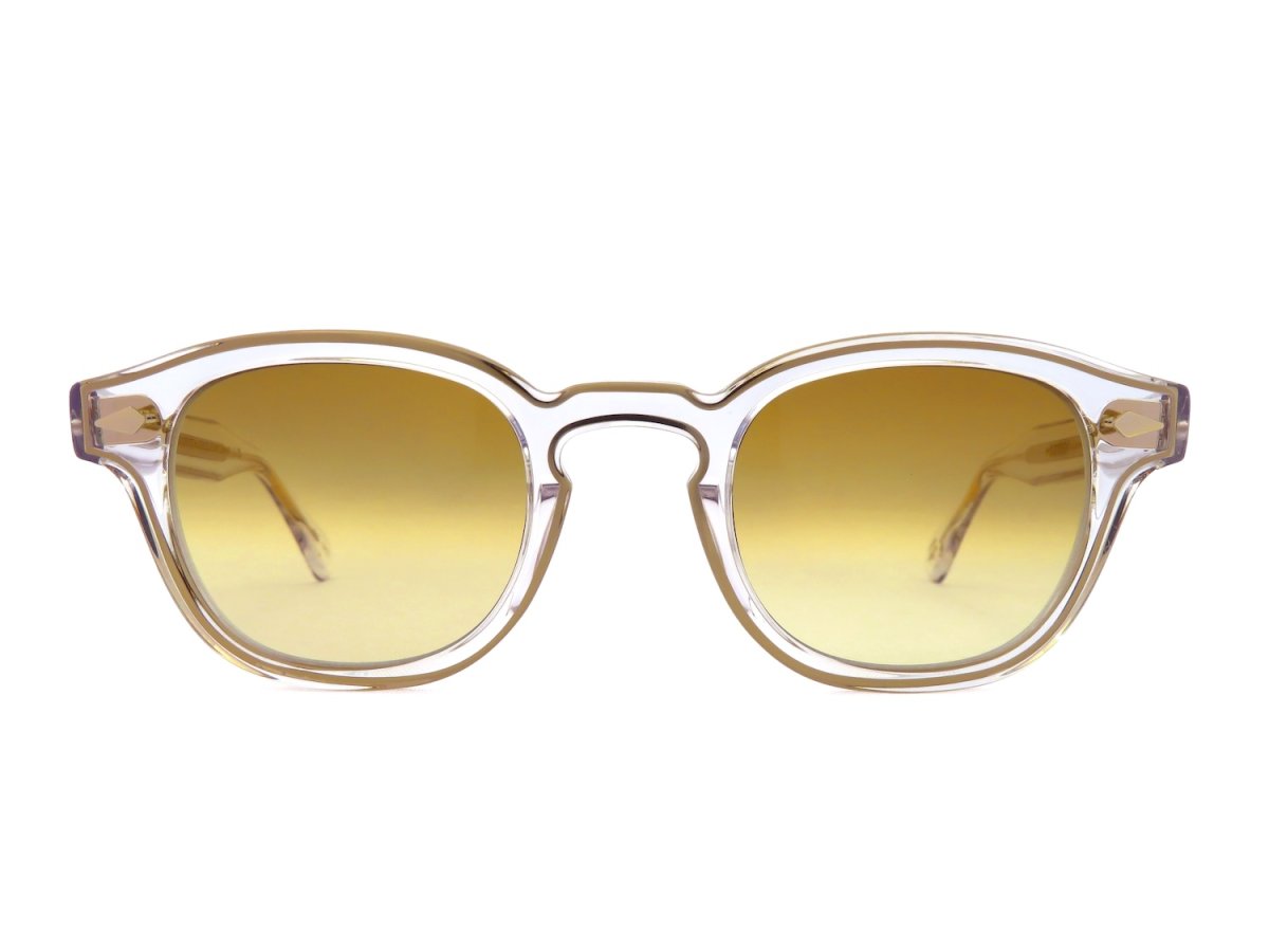 MOSCOT [LEMTOSH 46size col.110 CRYSTAL/GOLD LE-SUN(CHESTNUT FADE)] 商品写真01