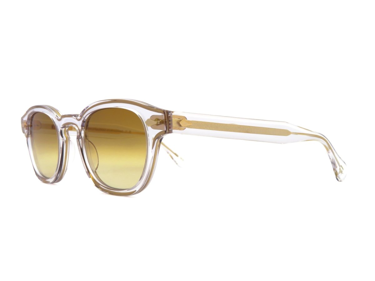 MOSCOT [LEMTOSH 46size col.110 CRYSTAL/GOLD LE-SUN(CHESTNUT FADE)] 商品写真02