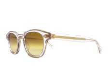 MOSCOT [LEMTOSH 46size col.110 CRYSTAL/GOLD LE-SUN(CHESTNUT FADE)] 商品写真02