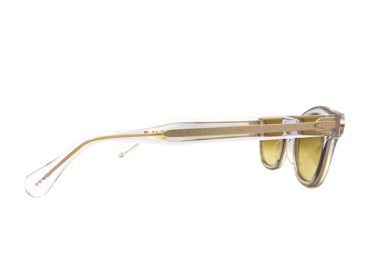 MOSCOT [LEMTOSH 46size col.110 CRYSTAL/GOLD LE-SUN(CHESTNUT FADE)] 商品写真04