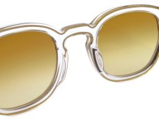 MOSCOT [LEMTOSH 46size col.110 CRYSTAL/GOLD LE-SUN(CHESTNUT FADE)] 商品写真06