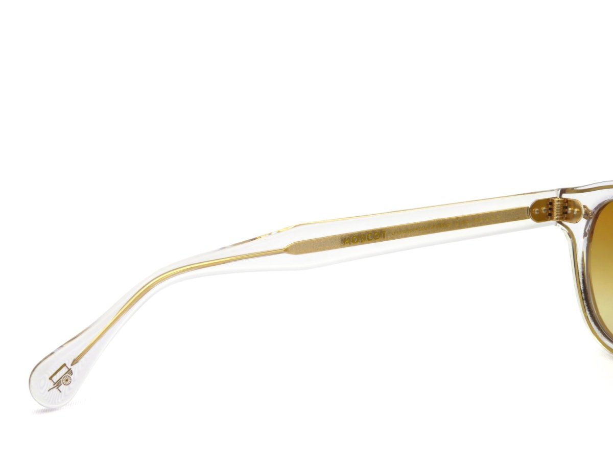 MOSCOT [LEMTOSH 46size col.110 CRYSTAL/GOLD LE-SUN(CHESTNUT FADE)] 商品写真07