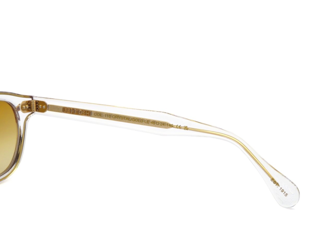 MOSCOT [LEMTOSH 46size col.110 CRYSTAL/GOLD LE-SUN(CHESTNUT FADE)] 商品写真08