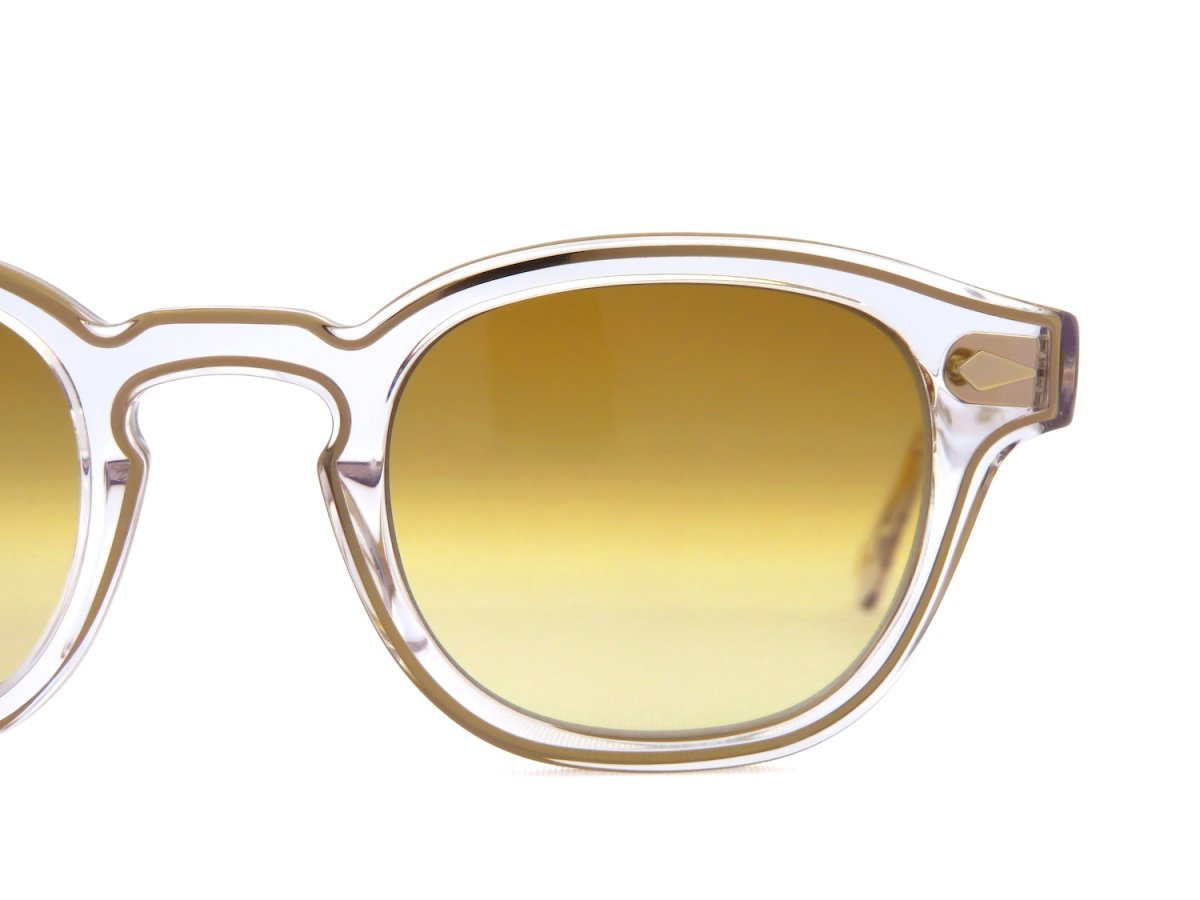 MOSCOT [LEMTOSH 46size col.110 CRYSTAL/GOLD LE-SUN(CHESTNUT FADE)] 商品写真09