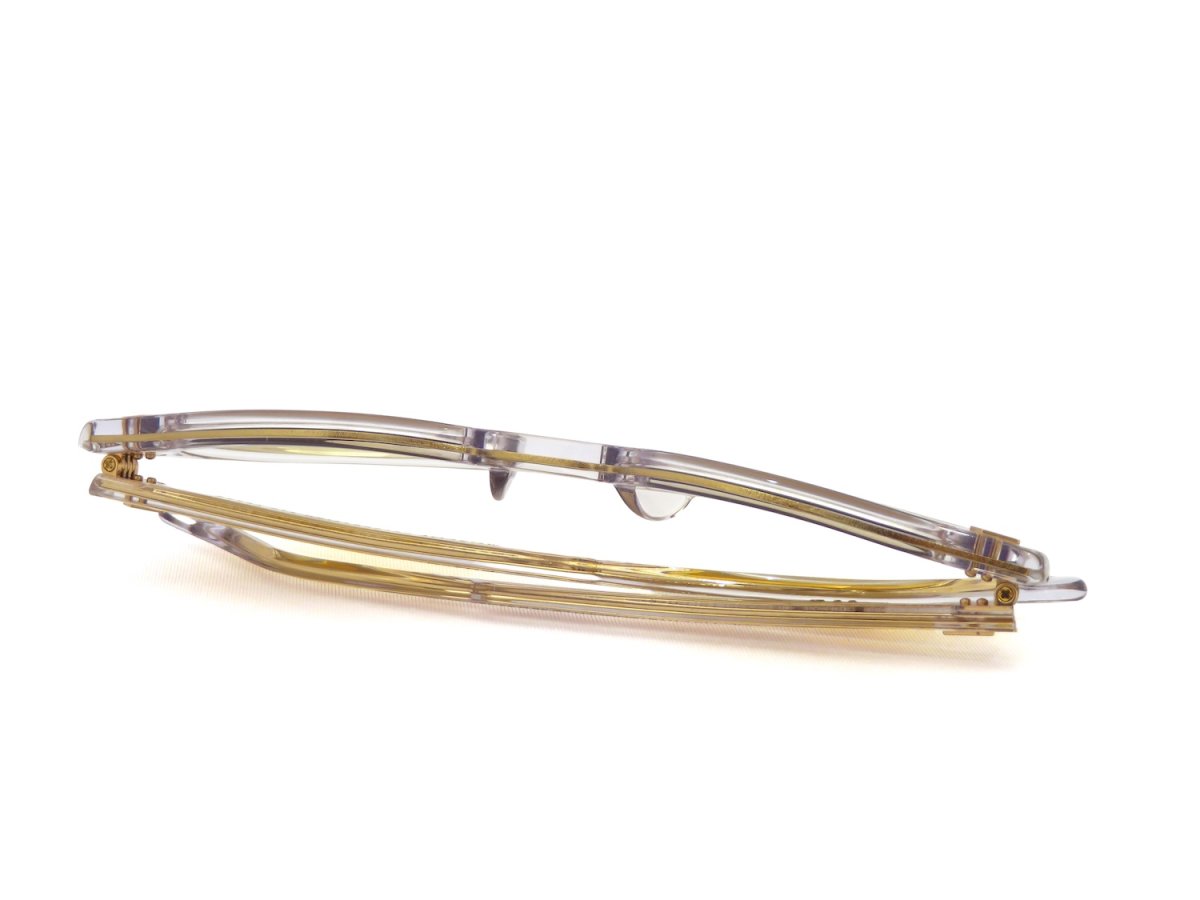 MOSCOT [LEMTOSH 46size col.110 CRYSTAL/GOLD LE-SUN(CHESTNUT FADE)] 商品写真10