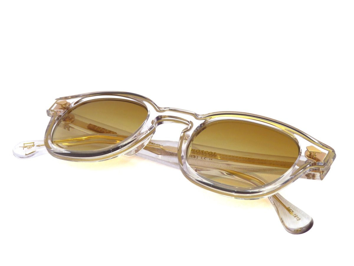 MOSCOT [LEMTOSH 46size col.110 CRYSTAL/GOLD LE-SUN(CHESTNUT FADE)] 商品写真11