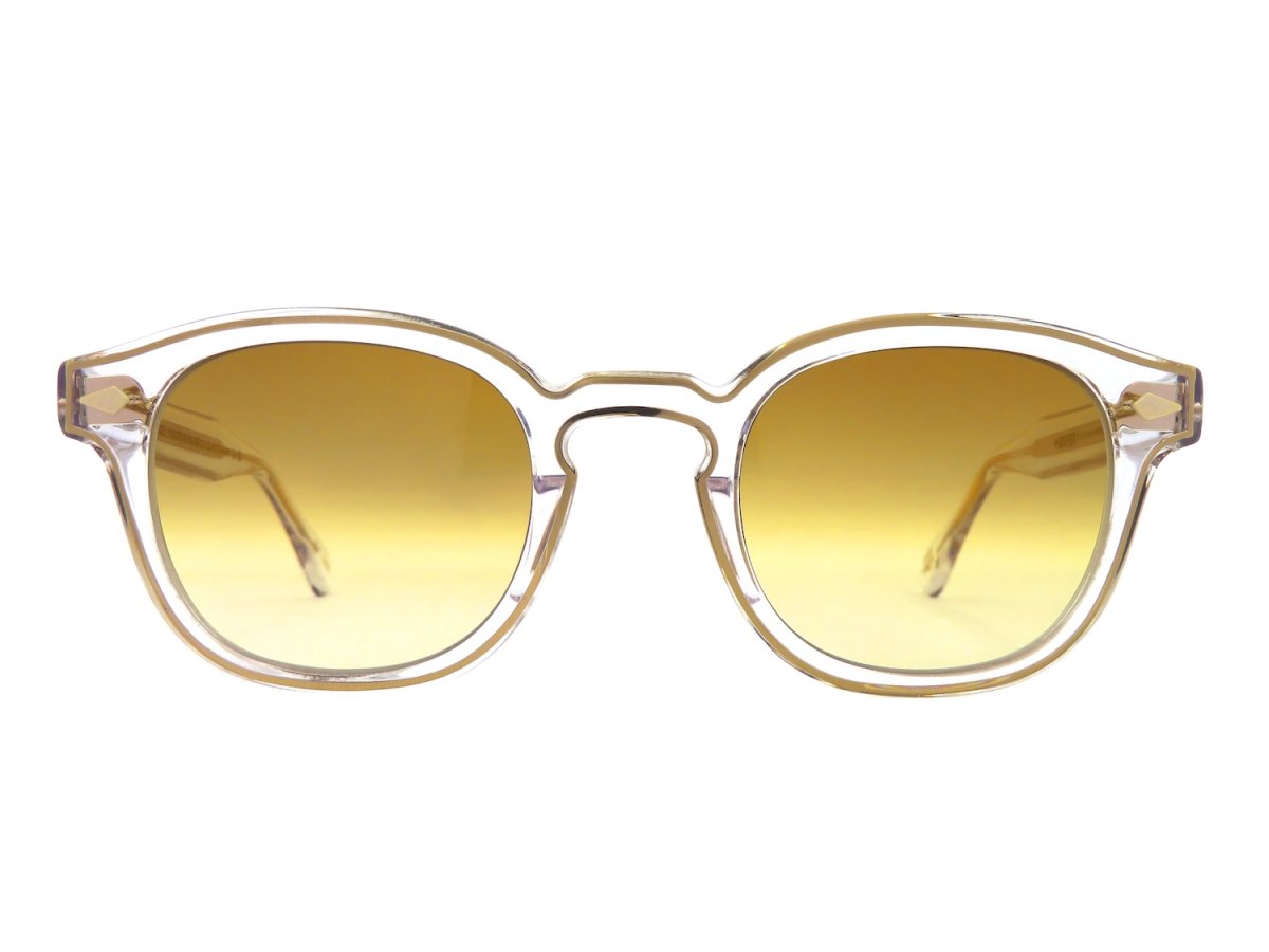 MOSCOT [LEMTOSH 49size col.110 CRYSTAL/GOLD LE-SUN(CHESTNUT FADE)] 商品写真01