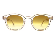 MOSCOT [LEMTOSH 49size col.110 CRYSTAL/GOLD LE-SUN(CHESTNUT FADE)] 商品写真01