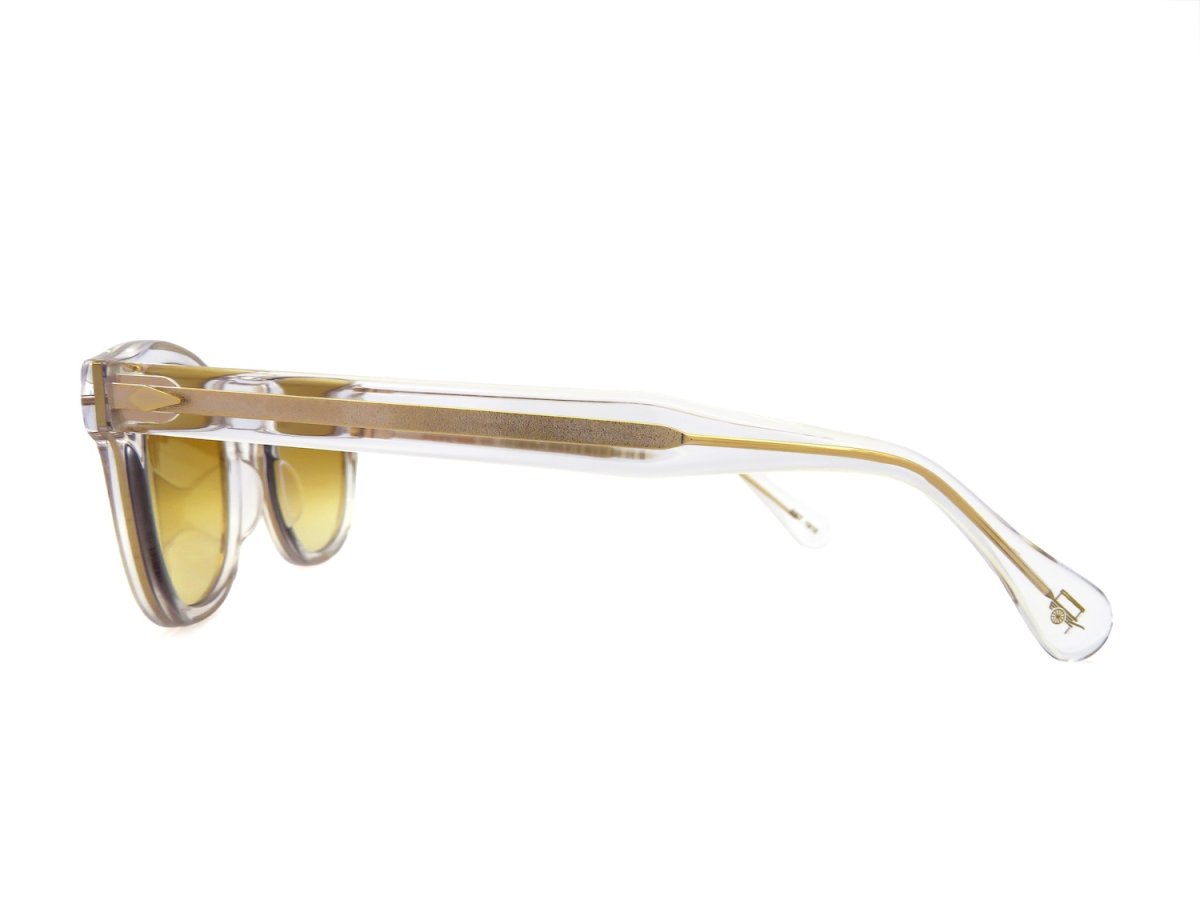 MOSCOT [LEMTOSH 49size col.110 CRYSTAL/GOLD LE-SUN(CHESTNUT FADE)] 商品写真03