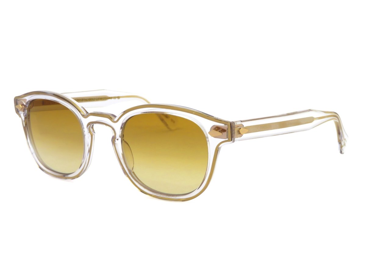 MOSCOT [LEMTOSH 49size col.110 CRYSTAL/GOLD LE-SUN(CHESTNUT FADE)] 商品写真05
