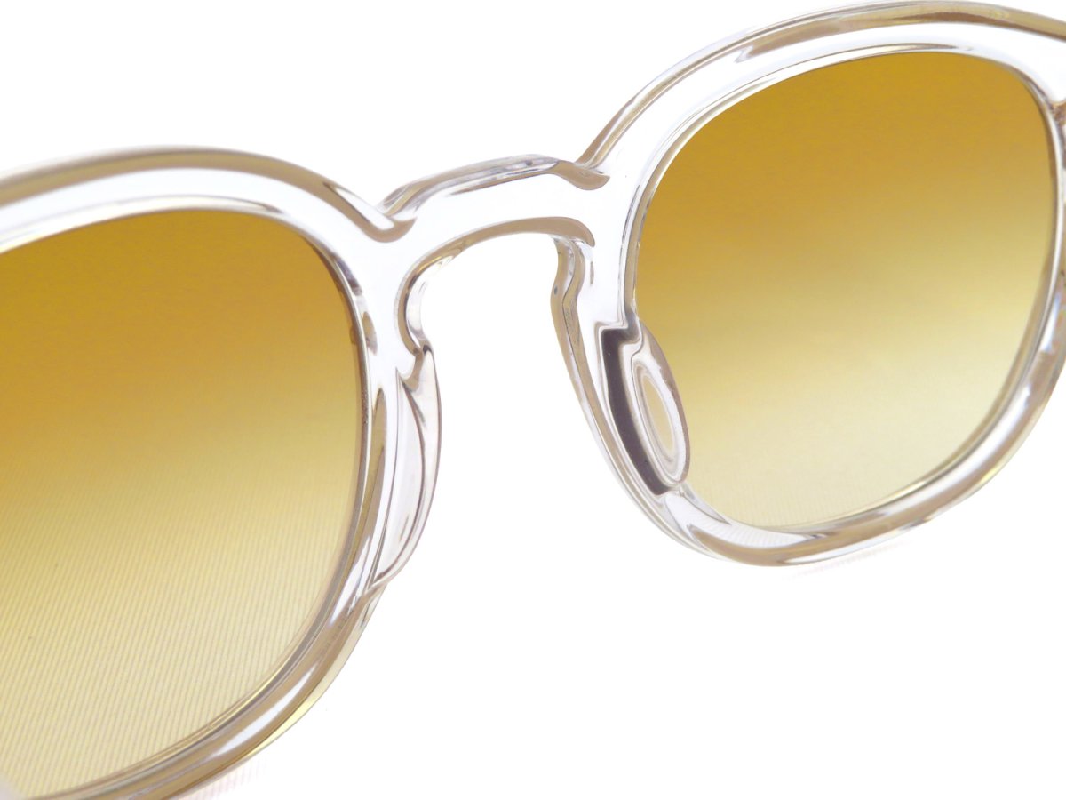 MOSCOT [LEMTOSH 49size col.110 CRYSTAL/GOLD LE-SUN(CHESTNUT FADE)] 商品写真06