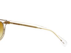 MOSCOT [LEMTOSH 49size col.110 CRYSTAL/GOLD LE-SUN(CHESTNUT FADE)] 商品写真08