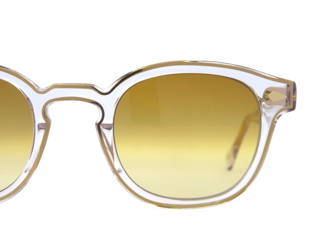 MOSCOT [LEMTOSH 49size col.110 CRYSTAL/GOLD LE-SUN(CHESTNUT FADE)] 商品写真09