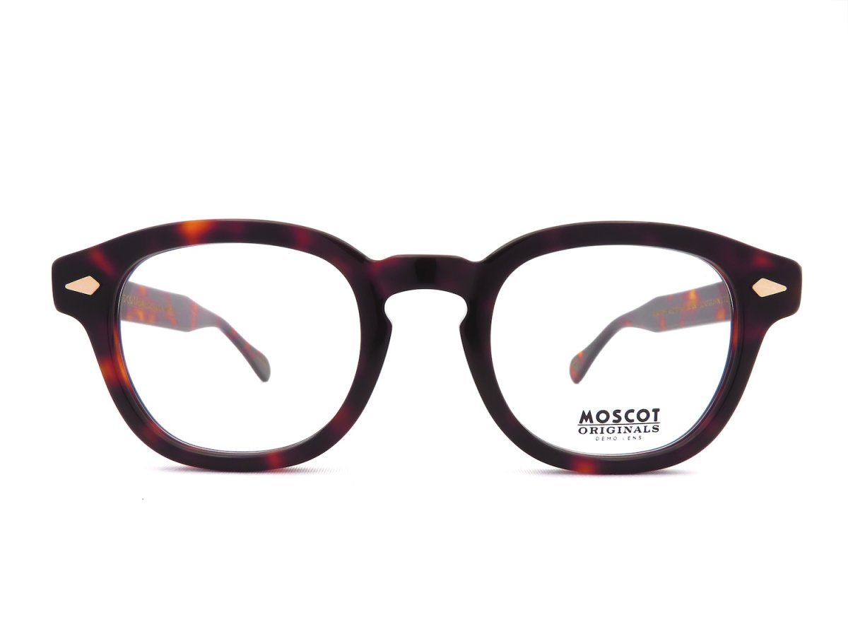 MOSCOT [LEMTOSH 46size col.BURNT TORTG JPN LTD19] 商品写真01