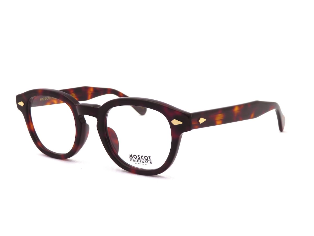 MOSCOT [LEMTOSH 46size col.BURNT TORTG JPN LTD19] 商品写真05