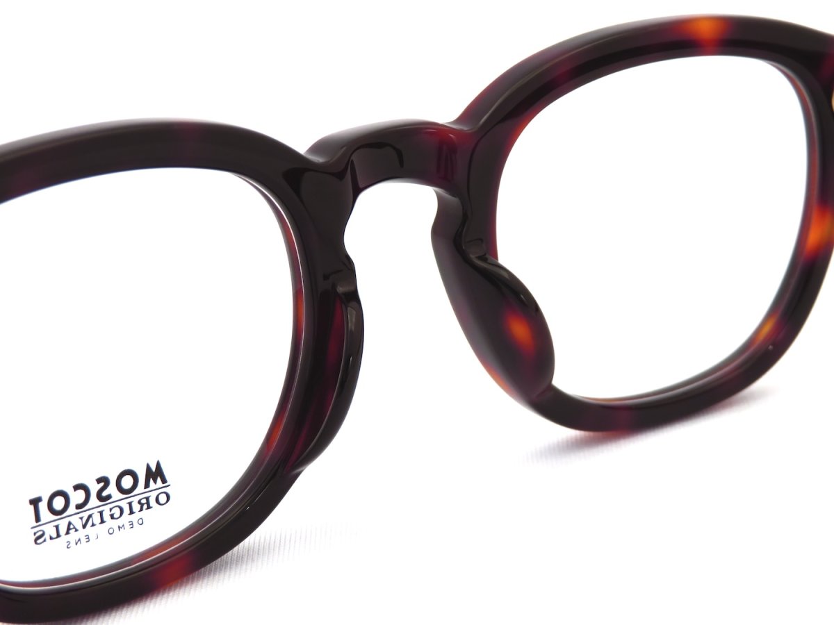 MOSCOT [LEMTOSH 46size col.BURNT TORTG JPN LTD19] 商品写真06