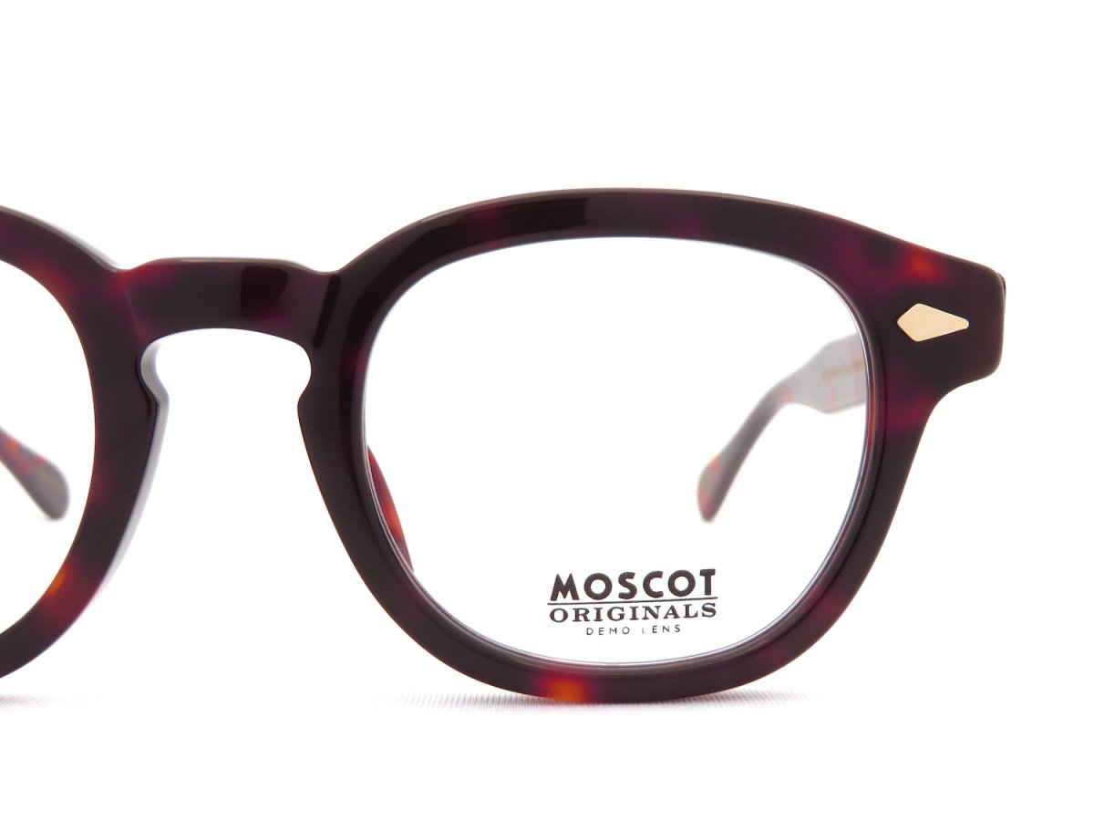 MOSCOT [LEMTOSH 46size col.BURNT TORTG JPN LTD19] 商品写真08