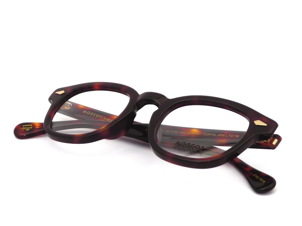 MOSCOT [LEMTOSH 46size col.BURNT TORTG JPN LTD19] 商品写真09