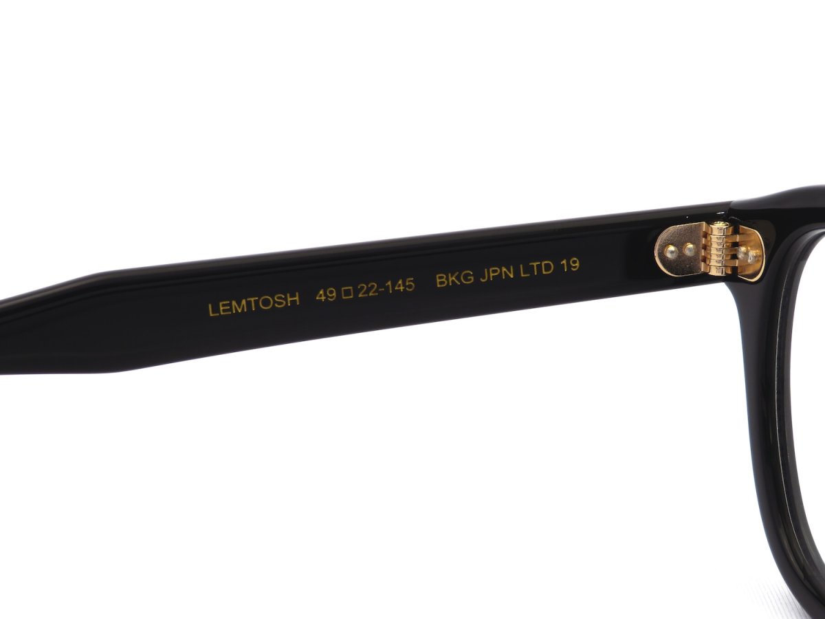 MOSCOT [LEMTOSH 49size col.BKG JPN LTD19] 商品写真07