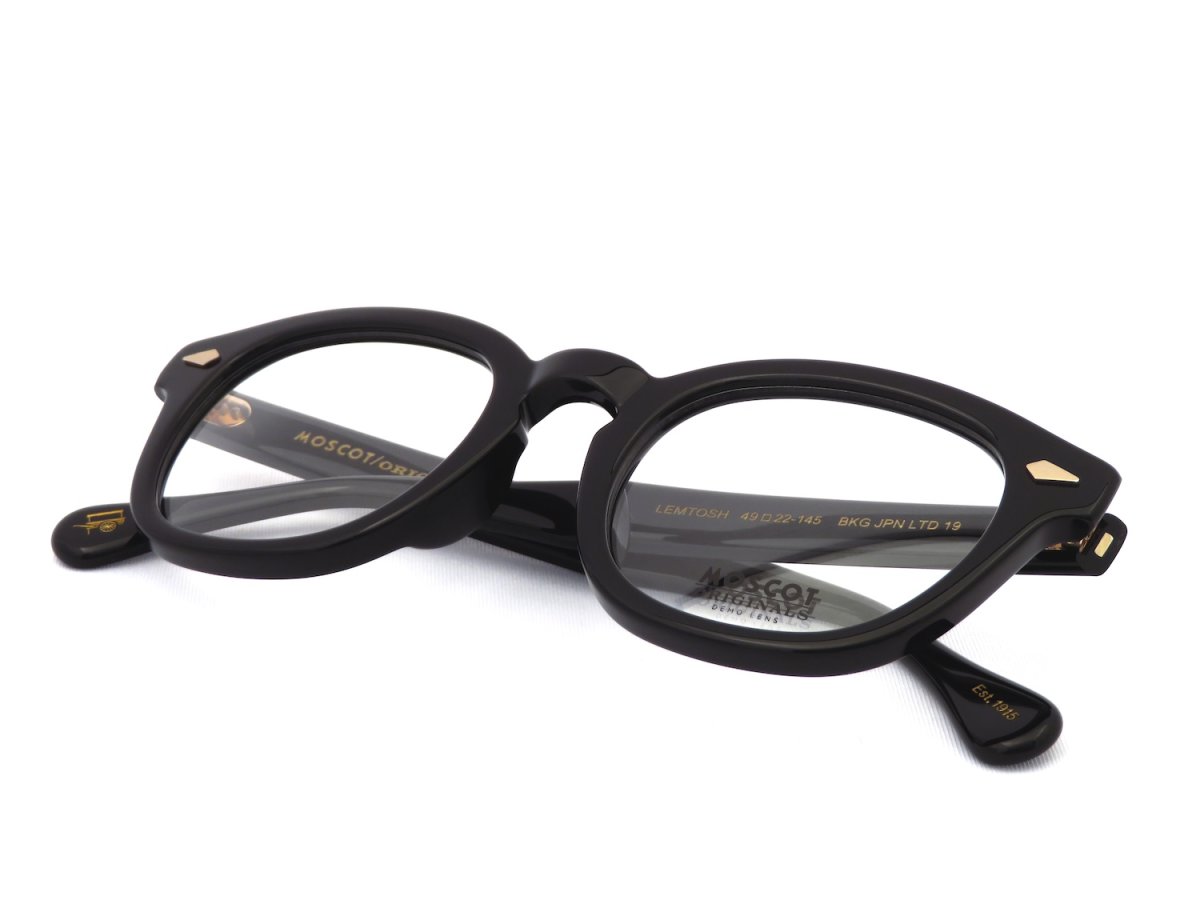 MOSCOT [LEMTOSH 49size col.BKG JPN LTD19] 商品写真09