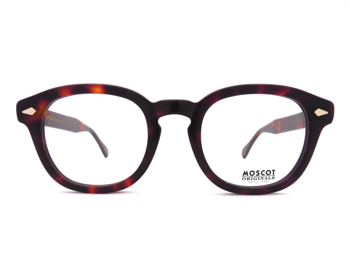 MOSCOT [LEMTOSH 49size col.BURNT TORTG JPN LTD19] 商品写真01