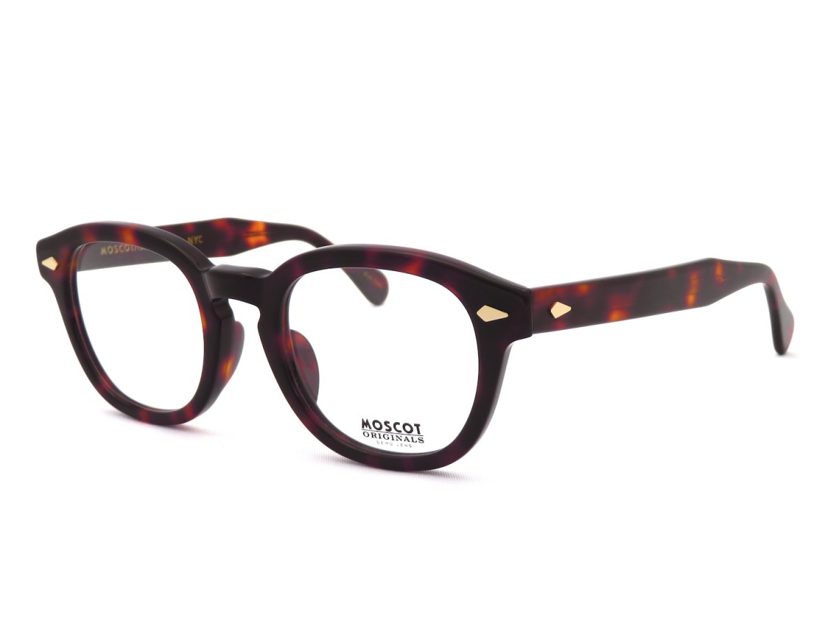 MOSCOT [LEMTOSH 49size col.BURNT TORTG JPN LTD19] 商品写真05
