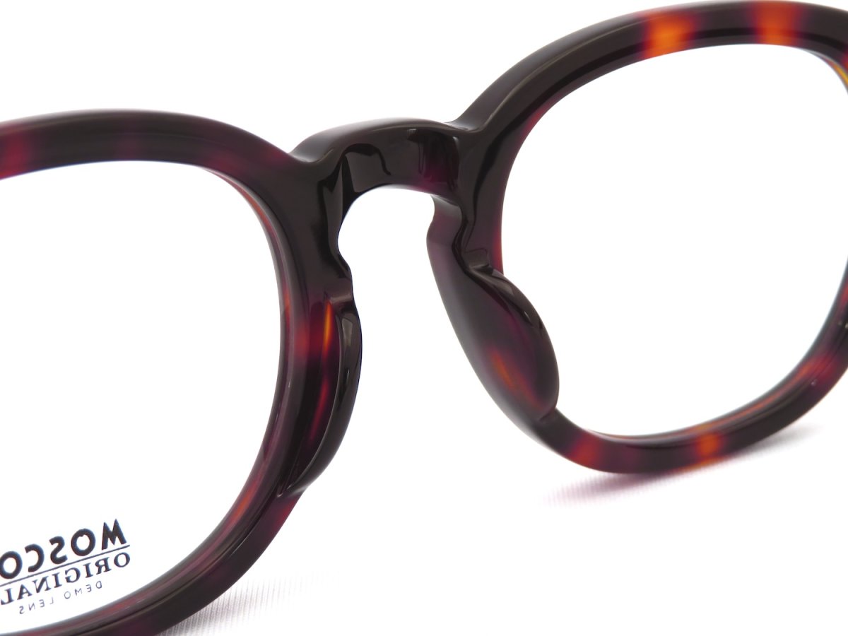 MOSCOT [LEMTOSH 49size col.BURNT TORTG JPN LTD19] 商品写真06