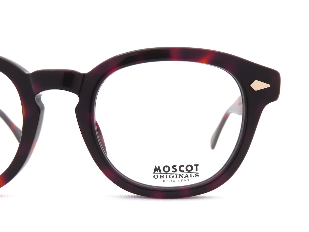 MOSCOT [LEMTOSH 49size col.BURNT TORTG JPN LTD19] 商品写真08