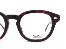 MOSCOT [LEMTOSH 49size col.BURNT TORTG JPN LTD19] 商品写真08