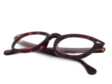 MOSCOT [LEMTOSH 49size col.BURNT TORTG JPN LTD19] 商品写真09