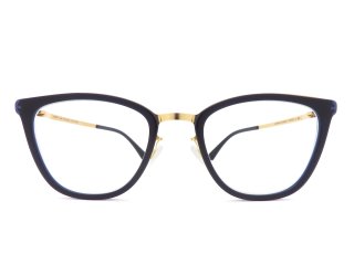 フレンチヴィンテージ Orphée 度付き眼鏡 キャットアイフレーム メガネ 60's FRANCE Oval Cat Eye Frame（オーバルキャットアイ メガネ