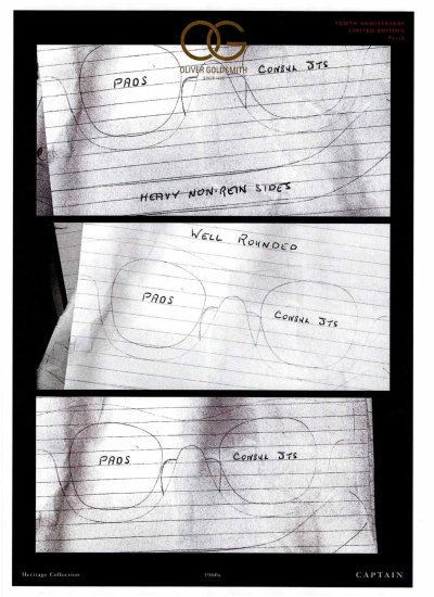 画像3: OLIVER GOLDSMITH オリバーゴールドスミス