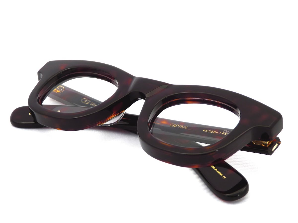 OLIVER GOLDSMITH [CAPTAIN col.Dark Tortoiseshell] 商品写真10