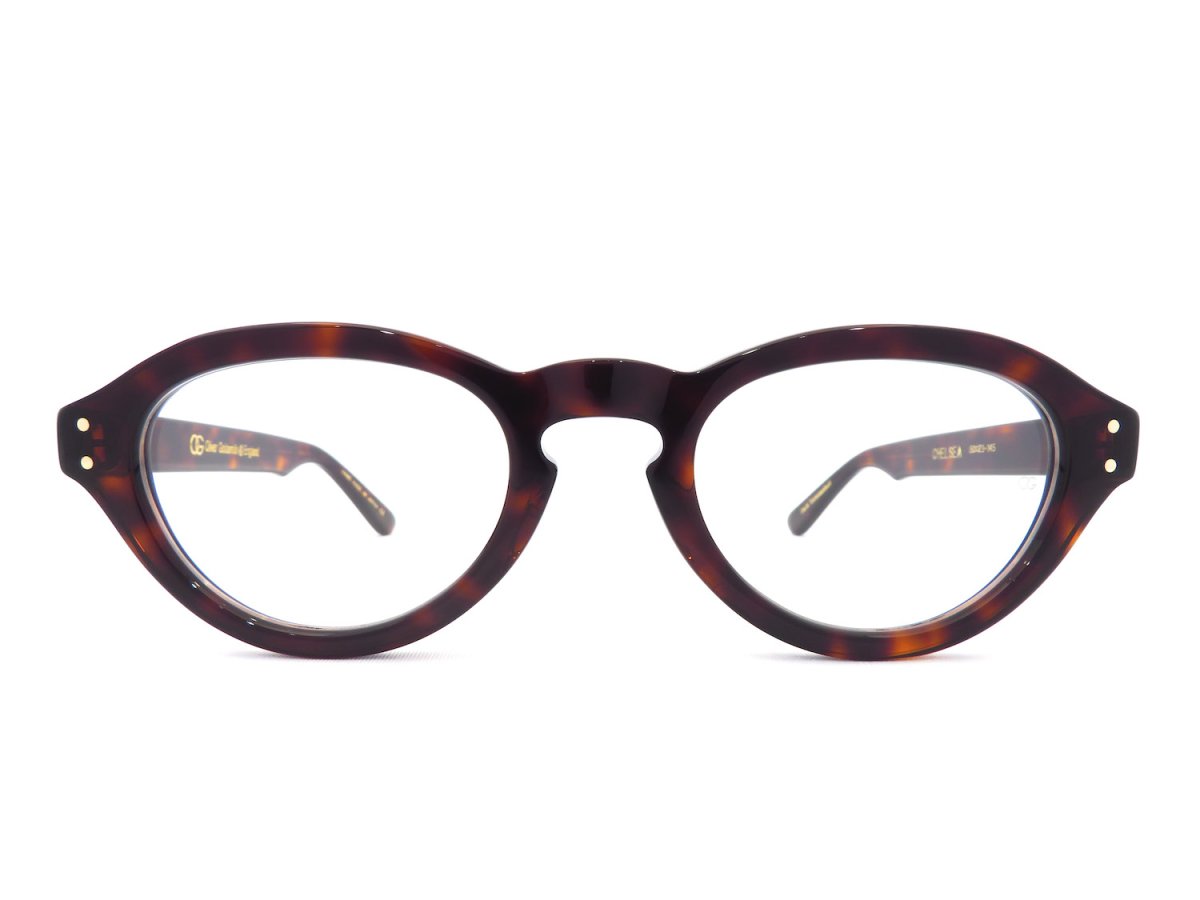 OLIVER GOLDSMITH [CHELSEA col.Dark Tortoiseshell] 商品写真01