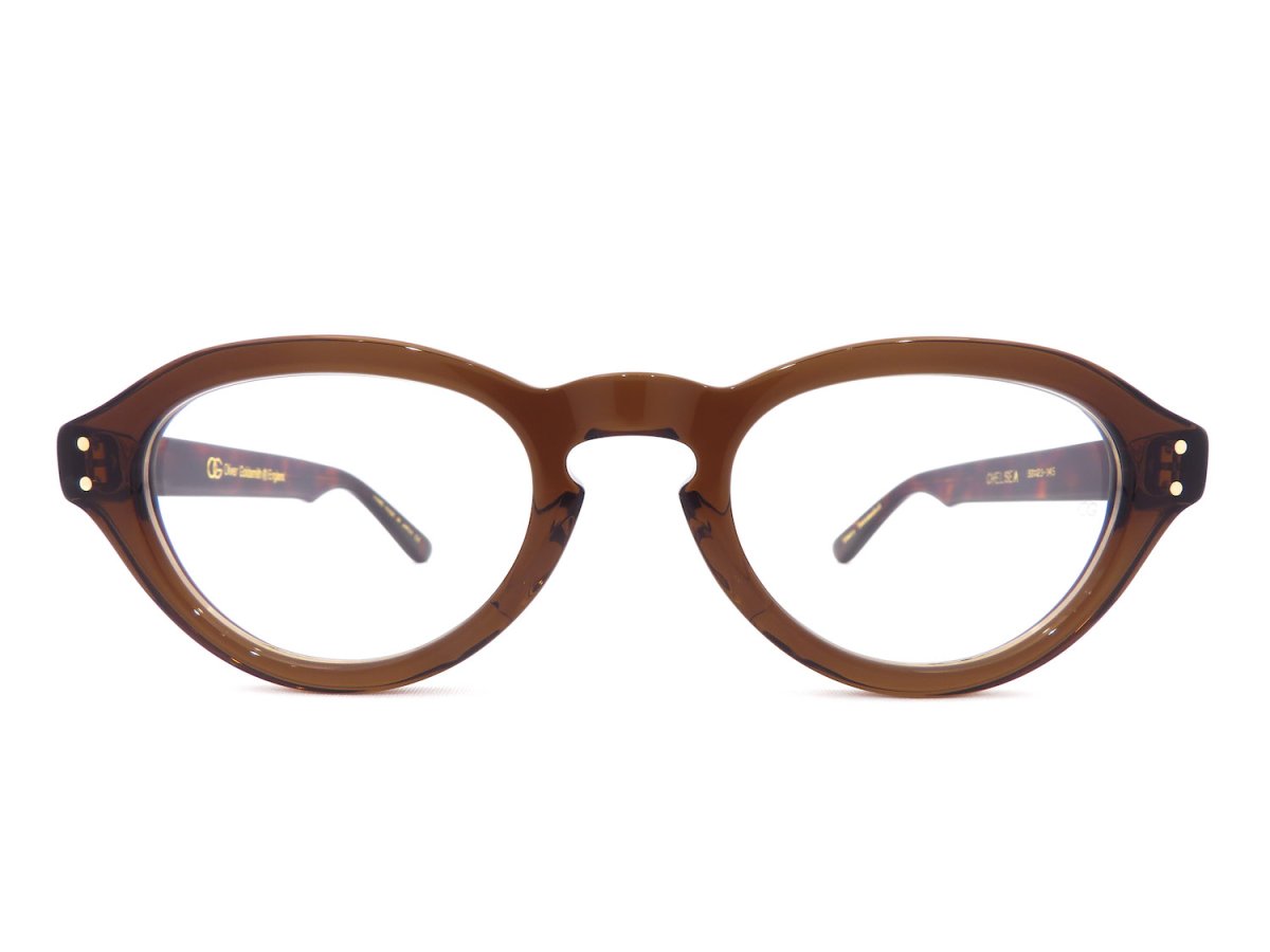OLIVER GOLDSMITH [CHELSEA col.Sherry Tortoiseshell] 商品写真01