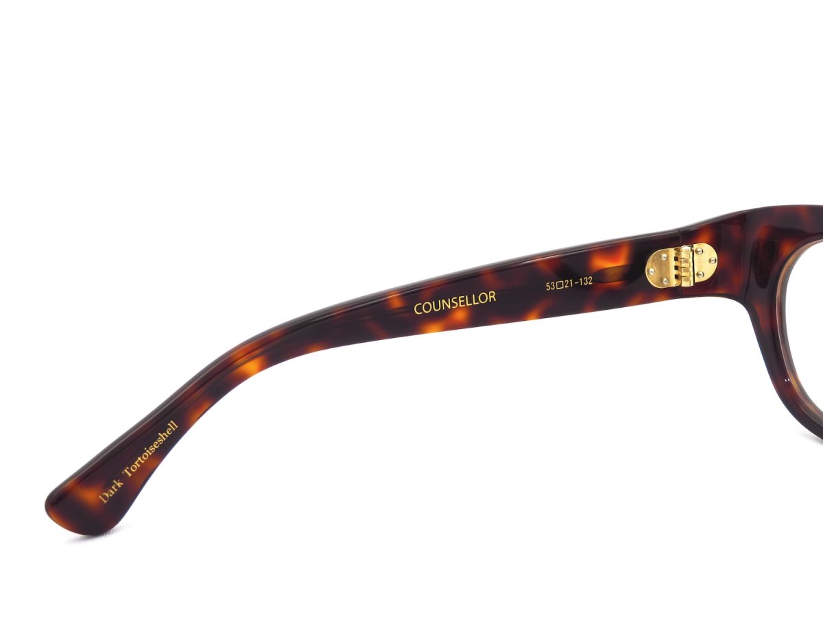 OLIVER GOLDSMITH [COUNSELLOR 53size col.Dark Tortoiseshell] 商品写真07