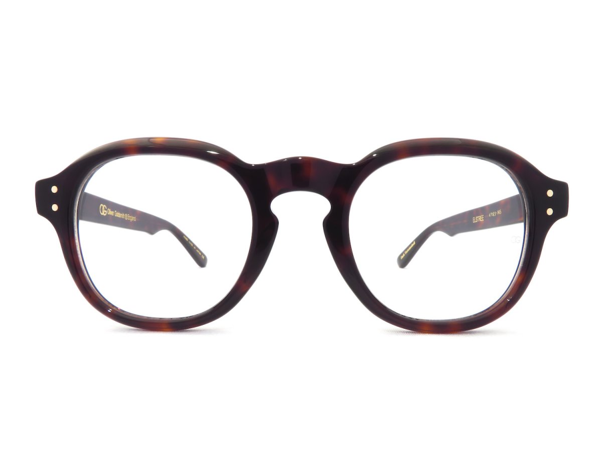 OLIVER GOLDSMITH [ELSTREE col.Dark Tortoiseshell] 商品写真01