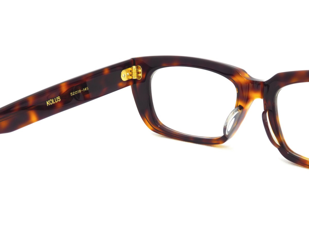 Oliver Goldsmith [KOLUS col.Dark Tortoiseshell] 写真06