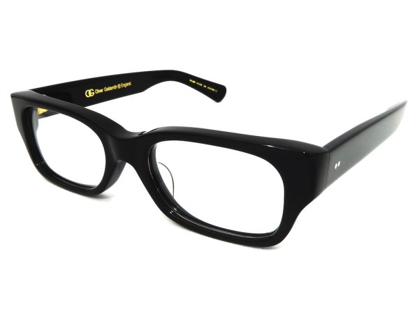 OLIVER GOLDSMITH オリバーゴールドスミス メガネフレーム MUST col.Nero