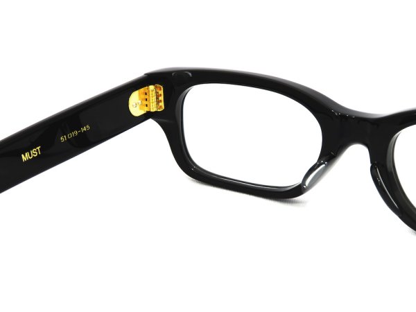 OLIVER GOLDSMITH オリバーゴールドスミス メガネフレーム MUST col.Nero
