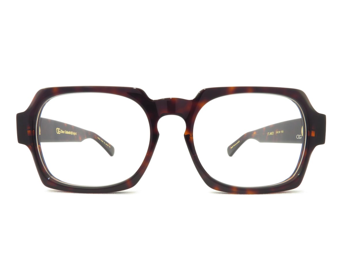 OLIVER GOLDSMITH [ST. JAMES col.Dark Tortoise] 商品写真01