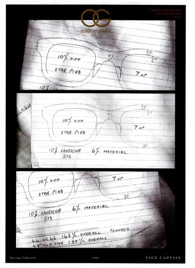 画像3: OLIVER GOLDSMITH オリバーゴールドスミス